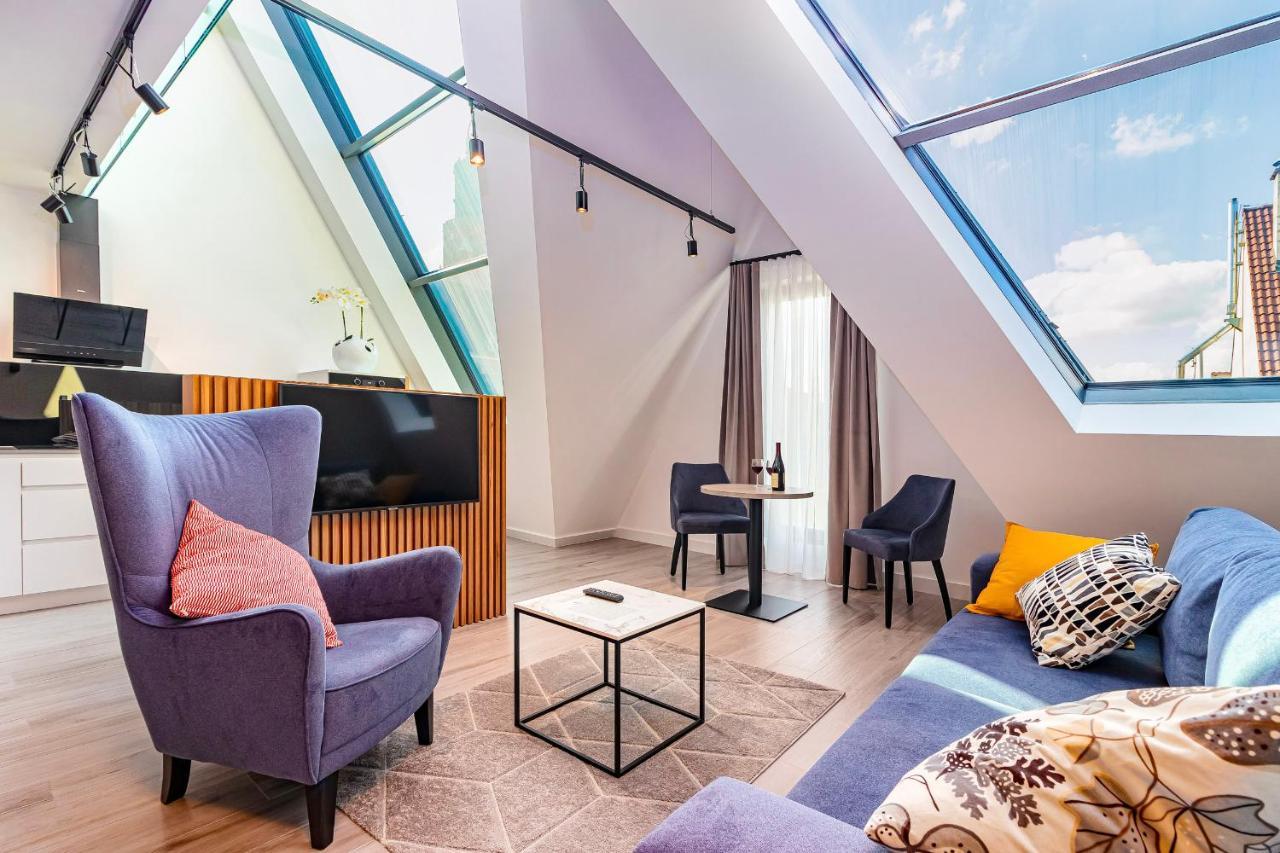 Odrzanska Residence Old Town Вроцлав Екстериор снимка