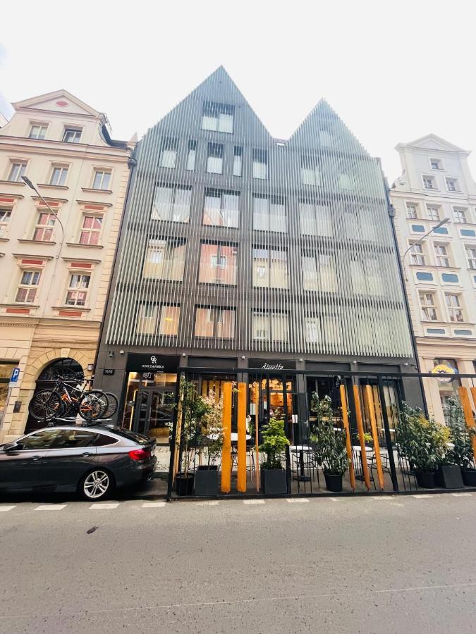 Odrzanska Residence Old Town Вроцлав Екстериор снимка