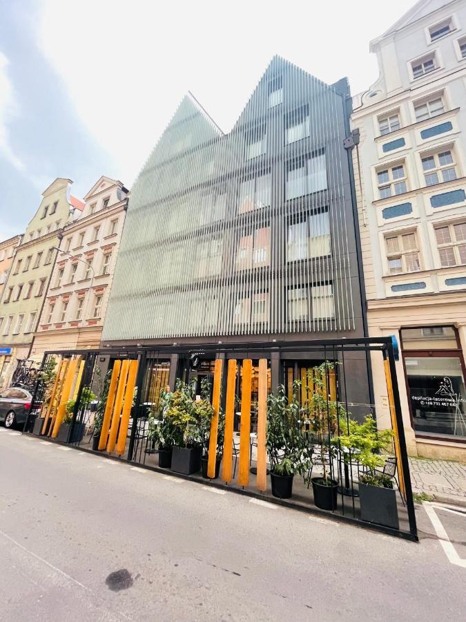 Odrzanska Residence Old Town Вроцлав Екстериор снимка