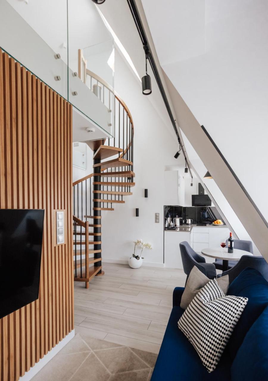 Odrzanska Residence Old Town Вроцлав Екстериор снимка